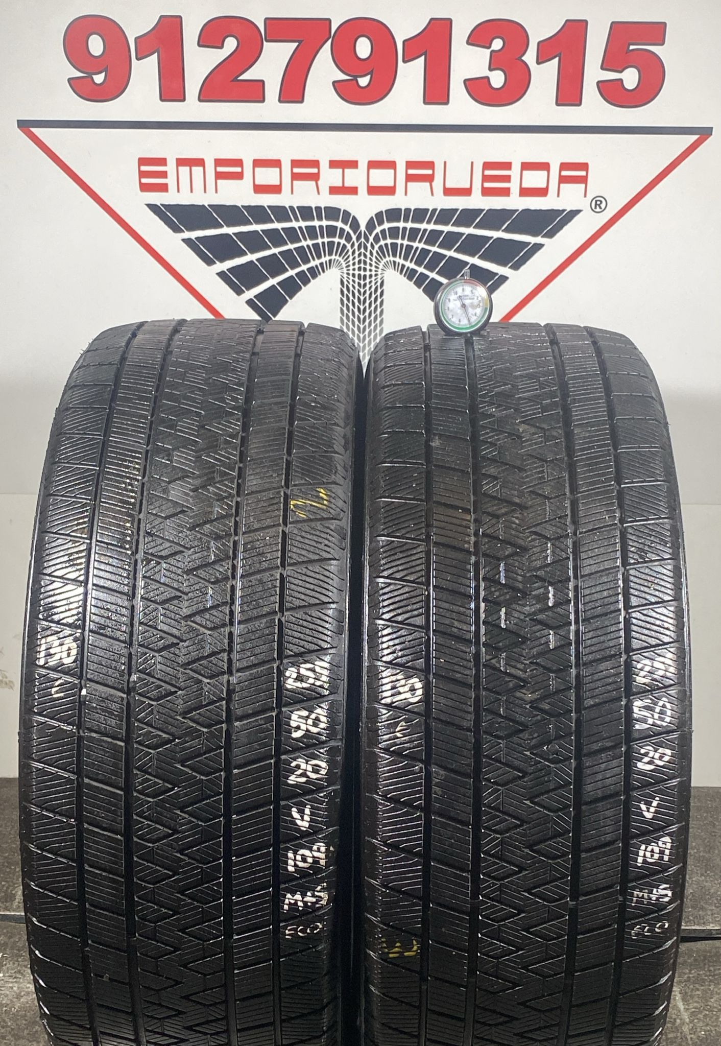 GRIPMAX  USADO ECONOMICO M+S 255/50 R20 109 V